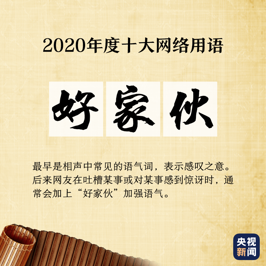 Bsports必一体育|《2020年互联网十大术语》发布 你愿意吗？(图10)